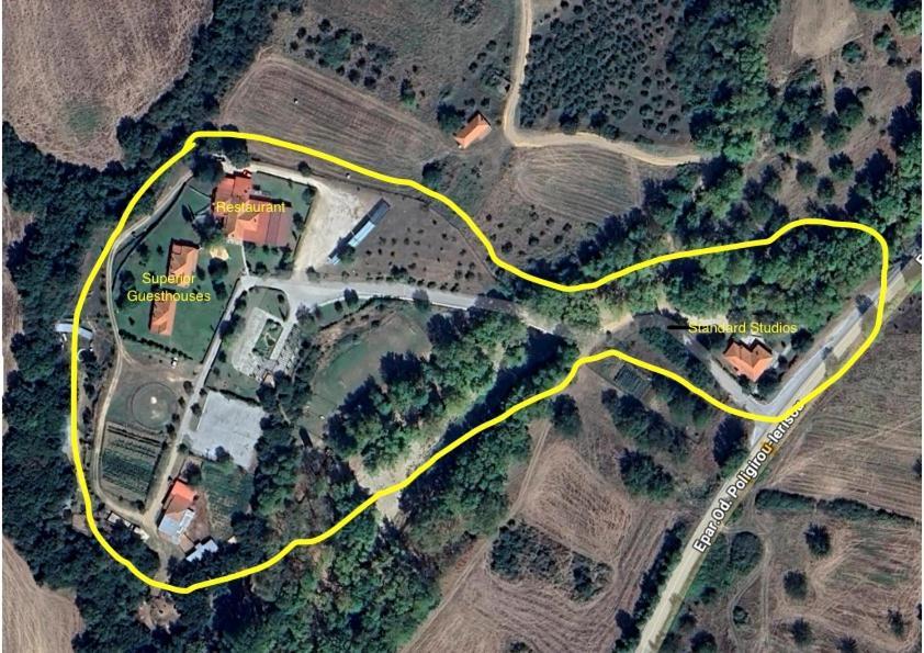 Platanorema Agios Ioannis Prodromos Bagian luar foto